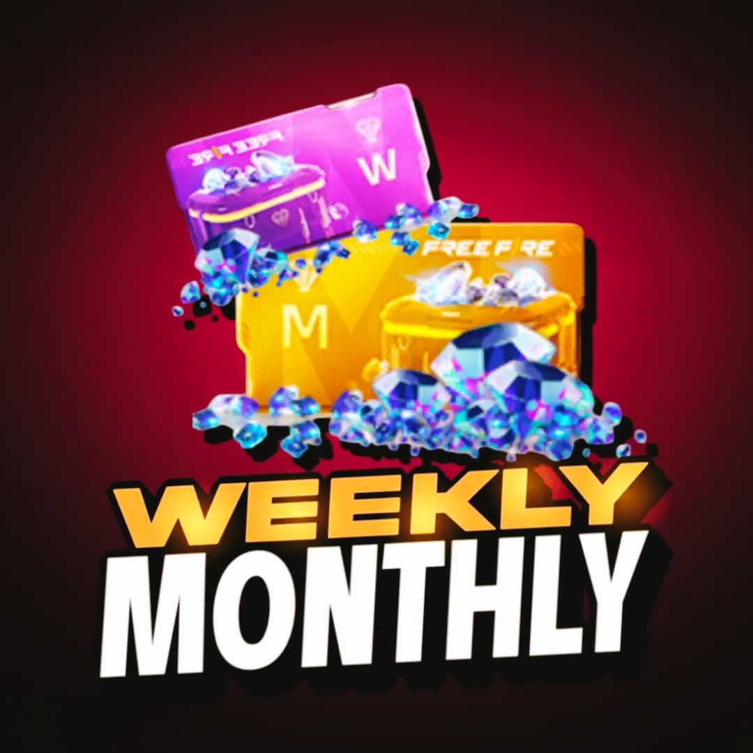 WEEKLY & MONTHLY OFFER